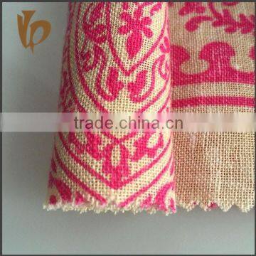 bulk cotton linen fabric for dress