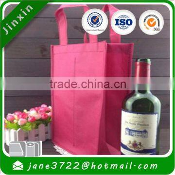 Laminated PP Spunbond Non Woven Fabric for Wine Bag / Cooler Bag / Shopping Bag / Carrying Bag photo-2