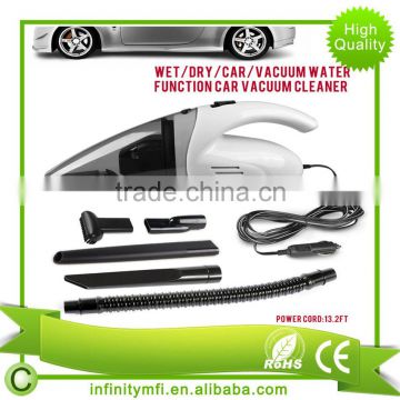 12V 70W Auto Wet And Dry Handheld Car Vacuum Cleaner