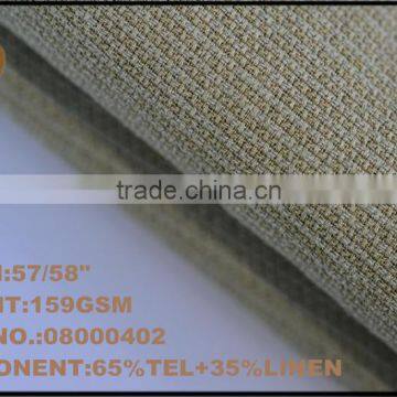 Customized Tencel Linen Woven Fabric photo-2