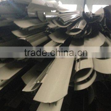 Advantage price Nigeria powder coated extruded Aluminum profile