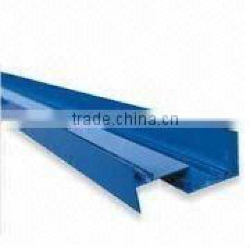 Powder Coating Bule Aluminum Sliding Window Profile