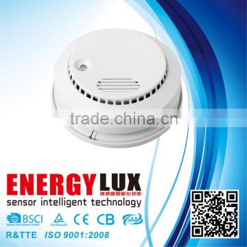 ES-S02 Sensor alarm smoke detector with battery