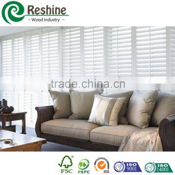 Home interior decorative anti-uv shutter profile