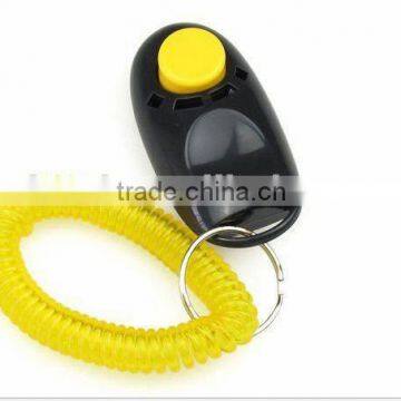 Happy pet toys training clicker with customized logo