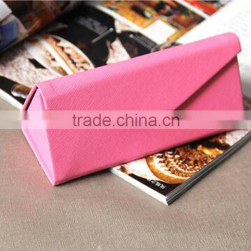 Triangle Fashion Folding Sunglasses Box,Colorful Folding Glasses Case Quality Choice photo-5