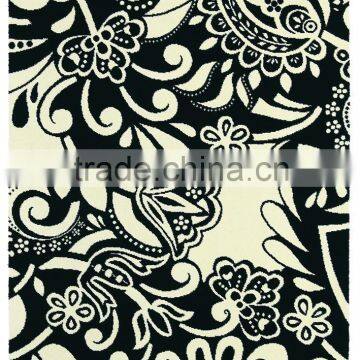 Artistical design hand tufted rug for decoration, apartment, balcony