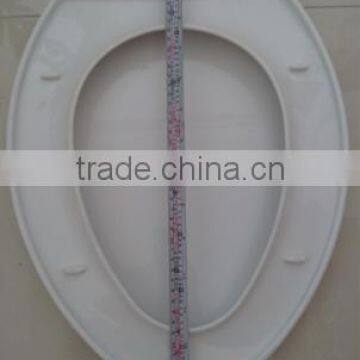 1026 Toilet Seats PP Material White Thin Cover Prices photo-5