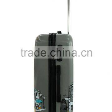2016 China Factory Trolley Fashion Abs and pc Luggage Trolley / Wheels Suitcase/trolley Luggage photo-5