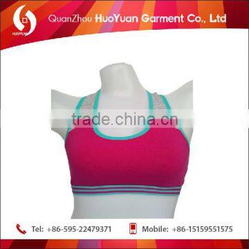 Fashion design plain women hot sexy bra images sport bra panty sexy net bra Factory direct sale