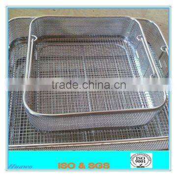 Wholesale Stainless Steel Laboratory Wire Mesh Basket/Disinfection Baskets