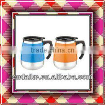 16oz double wall stainless steel thermo cans/coffee mugs