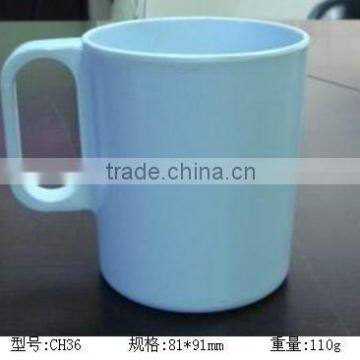 Melamine nice design white melamine mugs