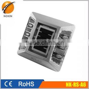 High Quality Reflective Flashing Aluminum LED Solar Cat Eyes Road Stud photo-3