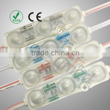 Waterproof IP68 Injection LED Module 3 Leds SMD 5630 LED module