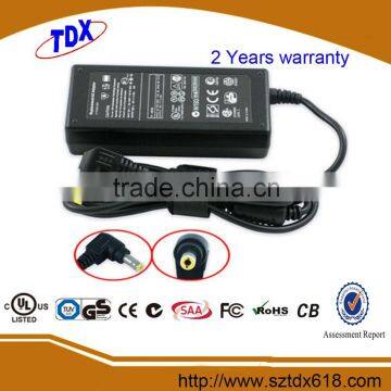 Replacement Adaptor for ACER 19v 4.74a 90 Watt AC Laptop Charger