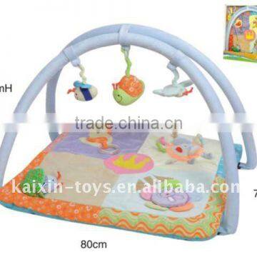 10111435 Hot Sell baby play mat in cotoon fabric