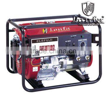 Single Cylinder GX390 Gasoline Engine Welding Generator