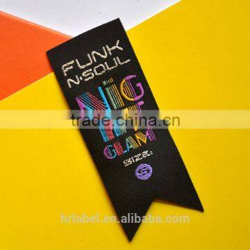 Laser Cut Size Woven Labels