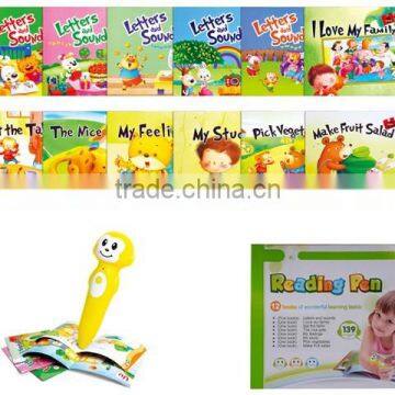 English I Like kids talking pen