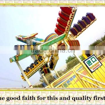 Direct manufacturer with 10 years history outdoor adventure playground equipment rides speed windmill