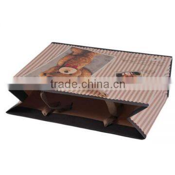 Cute Cartoon Bear Gift Paper Bag
