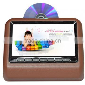 9"HD LED Active Headrest DVD Player With HDMI Input photo-2