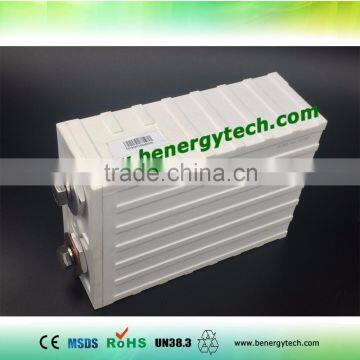 Benergy High quality lifepo4 prismatic cell 3.2V 100AH solar battery