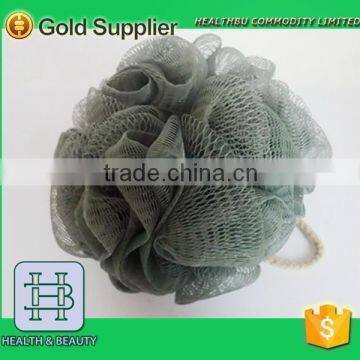 OEM hot item free sampels colorful bath pouf wholesale