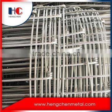 Animal fence galvanized grassland mesh