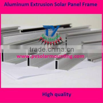 Aluminum Extrusion Solar Panel Frame with Competitive Price