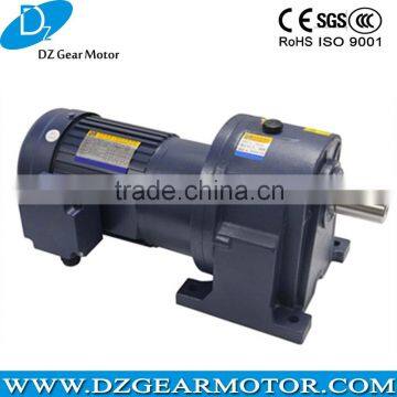 1.5KW Single Phase 2hp Electric Motor with Ratio 1:60