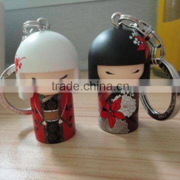 2015 Promotion Gift Handmade Puppet Doll Keychain