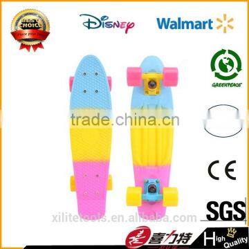 2016 New Design plastic skateboard