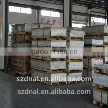 Supply different thickness and different width aluminum sheet 5052 H32 manufacturer