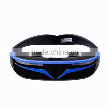 Android 5.1 OS NEWEST ARRIVAL VIDEO GLASSES 854*480pix Support WIFI & Bluetooth photo-2