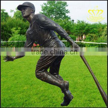 Campus Square Stainless Steel Sports Figure Sculpture City Landscape Bronze Sculpture photo-5