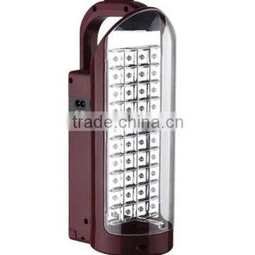 Battery operated rechargeable portable lamp 40pcs LED emergency light
