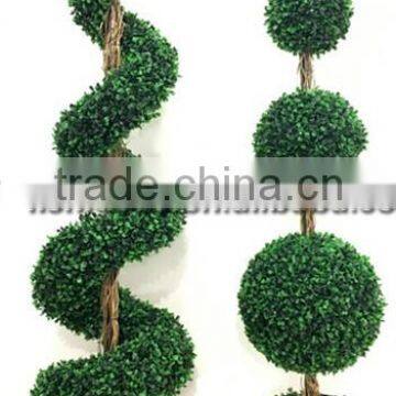 120cm Artificial Mistletoe Tree Topiary photo-3