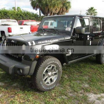 B/NEW - JEEP WRANGLER RUBICON - NONE (LHD 819649)