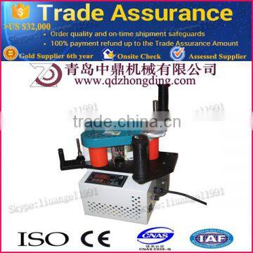 CE approved wood working manual portable edge bander, edge bander machine                        
                                                Quality Choice