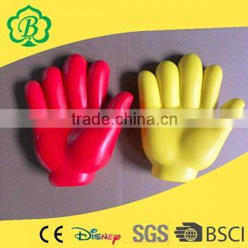 High Quaily Promotional Toys PU Reliever Thumbs Hand Shape Stress Ball photo-4