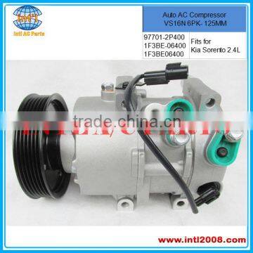 DVE18 auto ac compressor for Sorento 2.4 97701-2P400