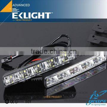 EK universal waterproof led daytime running light LED DRL ,car led drl 2 years warranty