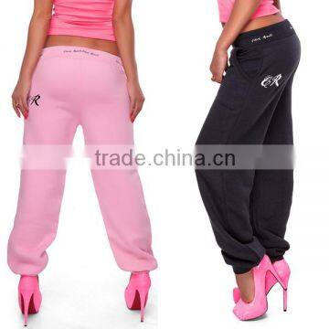 2014 Hot Sale Casual Women's Pants Trousers Bottoms Print Jogging Tracksuit 1670