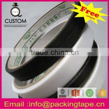 Polyester nylon wrapping tape in black,white and brown with strong stick NT-160