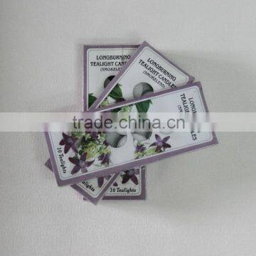 India Market Tea Light Candle in Bulk Wholesale photo-3