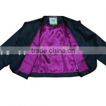 2015 New Fashion Design Girls pu Jacket photo-4