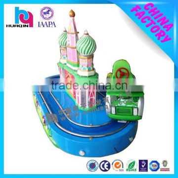 European style New product playground kids ride on train and track