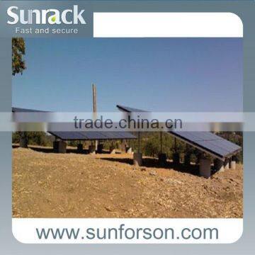 Solar Racking System Solar Panel Support Structures photo-3